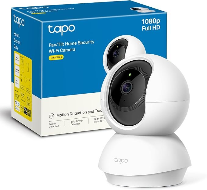 Tapo C200C Caméra Surveillance