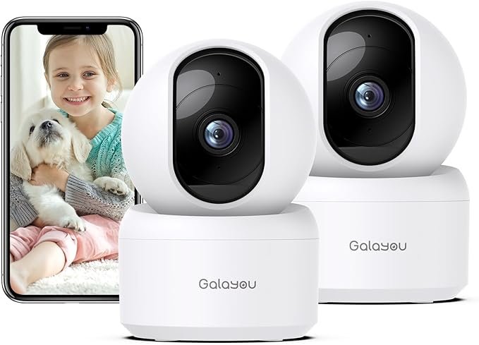 GALAYOU Caméra Surveillance Intérieure
