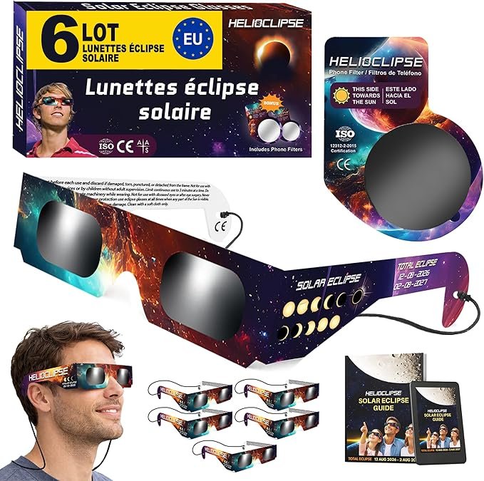 Helioclipse Lunette Eclipse Solaire