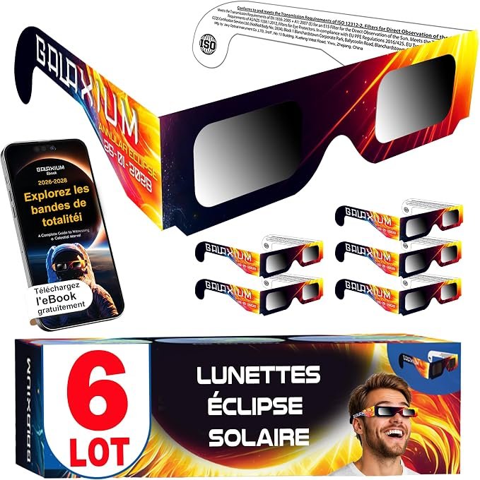 Galaxium Lunettes Eclipse Solaire
