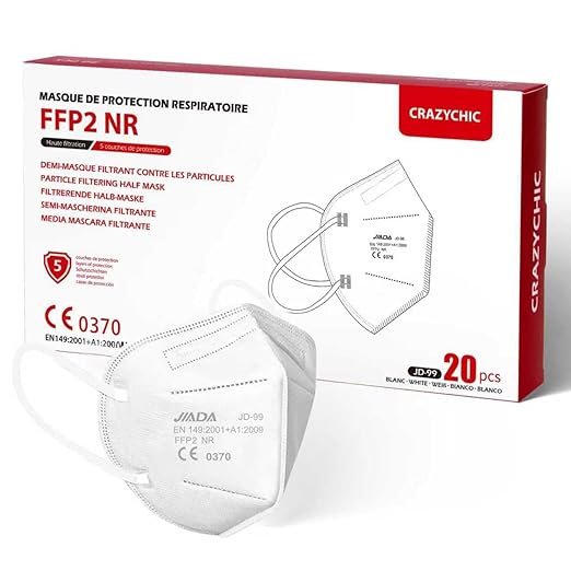 Crazychic masque FFP2 NR
