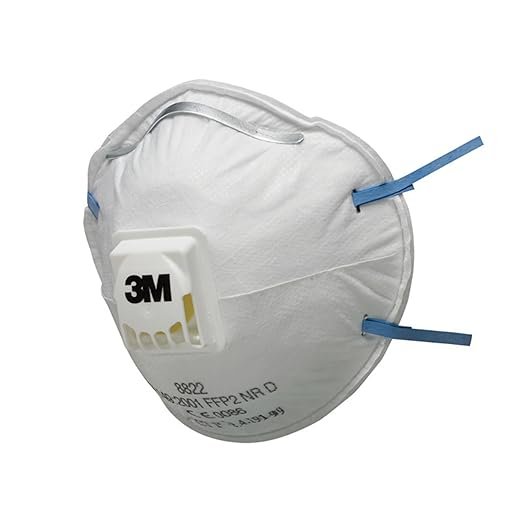 3M masque antipoussière FFP2