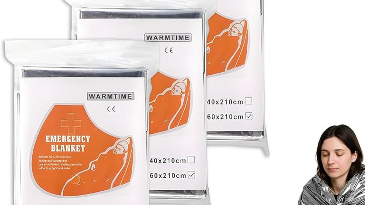 Les 5 meilleures couvertures de survie thermiques (2026)