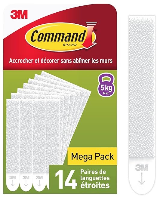 Command Languettes Fines