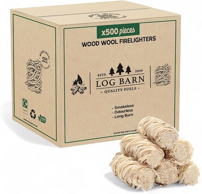 Log-Barn Allume-feu 500