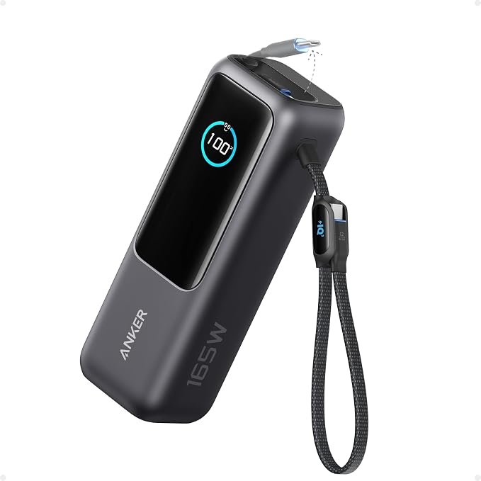 Anker Power Bank 25 000 mAh 165 W