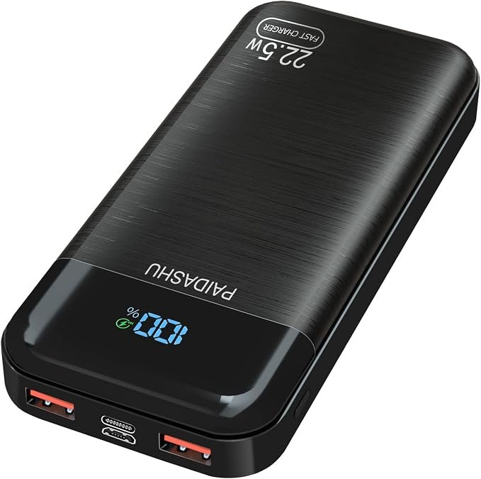 Paidashu Power Bank 27 000 mAh 22,5 W