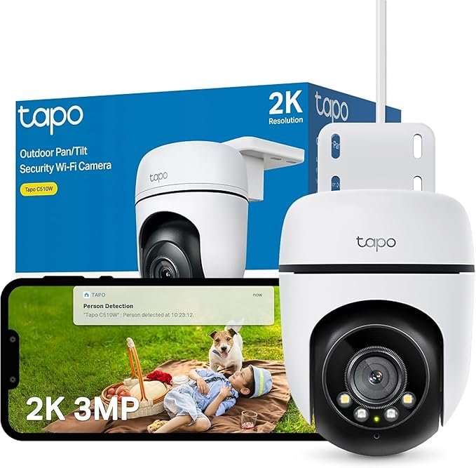 Tapo C510W Caméra Extérieure