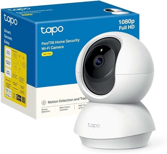 Tapo C200C Caméra Surveillance