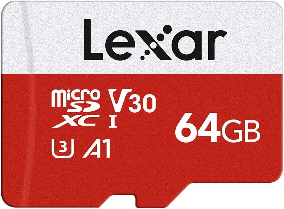 Lexar Carte Micro SD 64 Go