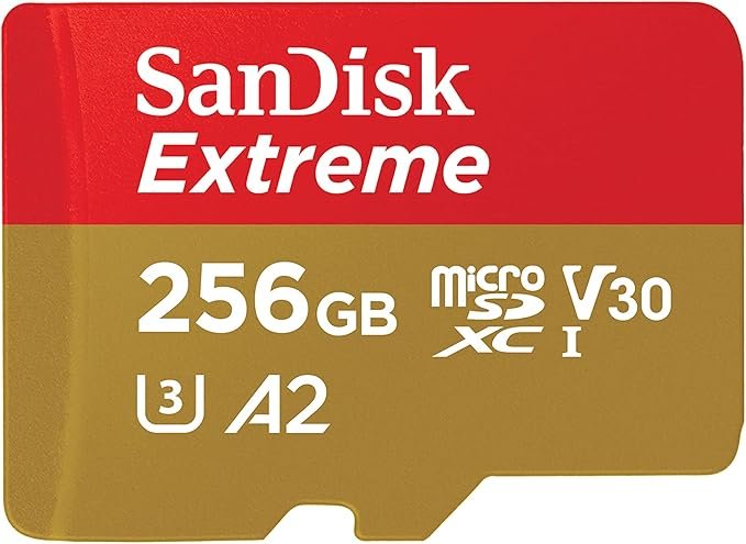 SanDisk 256Go Extreme microSDXC