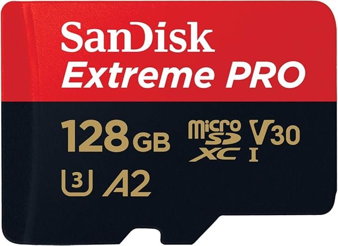 SanDisk 128 Go Extreme PRO