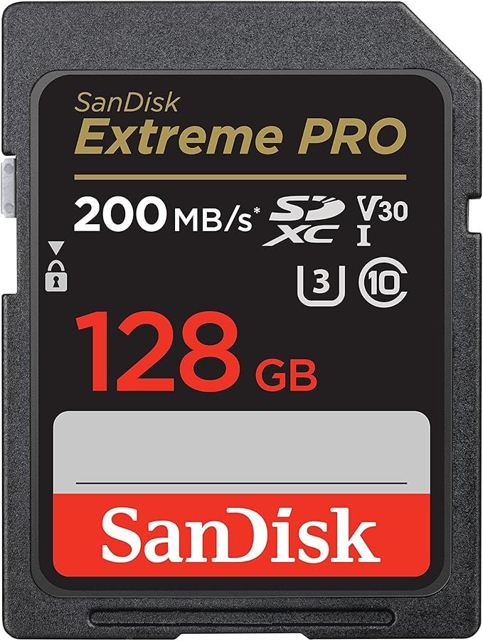 SanDisk Extreme PRO 128 Go