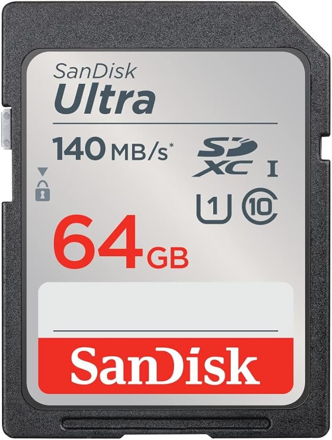 SanDisk Ultra SD UHS-I