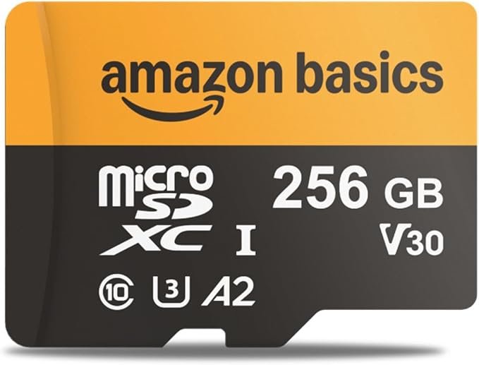Amazon Basics 256 Go microSDXC