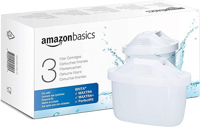 Amazon Basics Pack de 3 cartouches