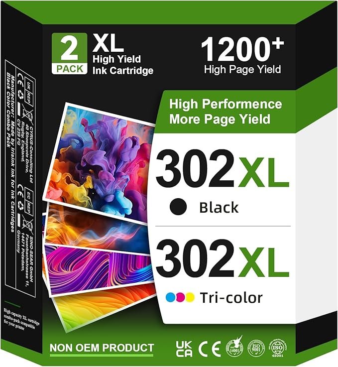 Sunprintz 302XL cartouches HP