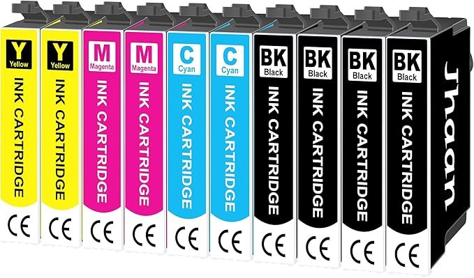 Jhaan cartouches epson XP‑2200 lot 10