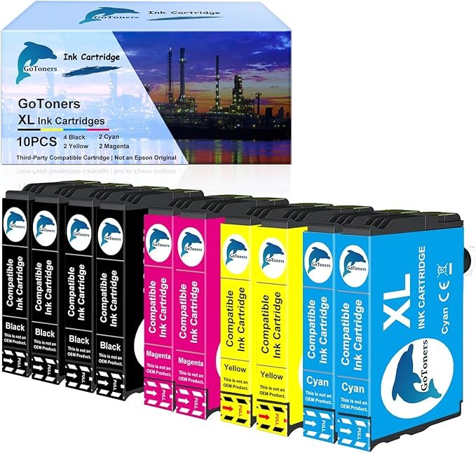GoToners 604XL cartouches epson
