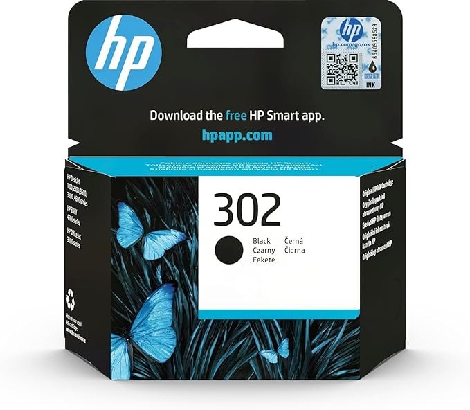 HP 302 Cartouche Originale