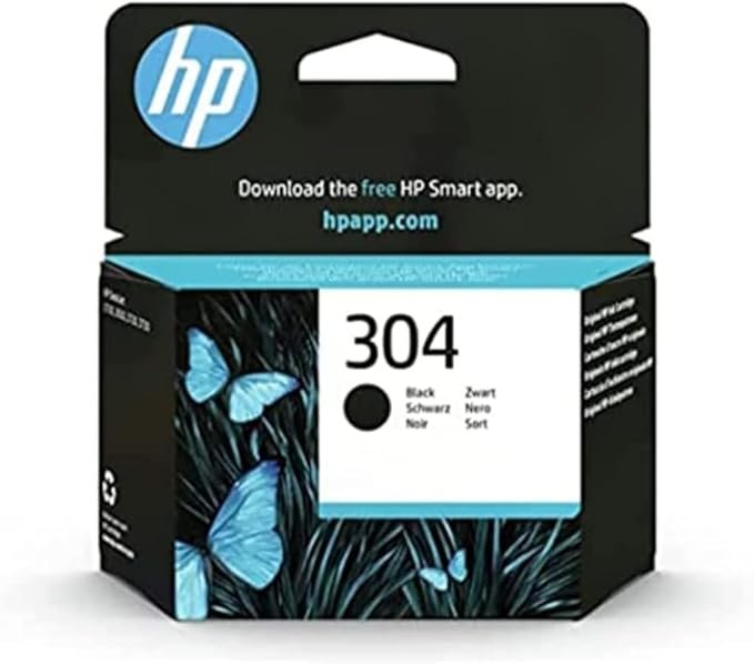 HP 304 Cartouche d'encre noire