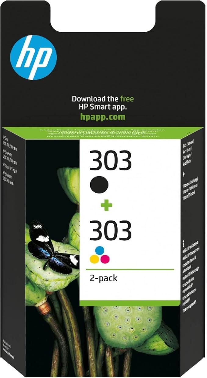 HP 303 Cartouches d'Encre Originales