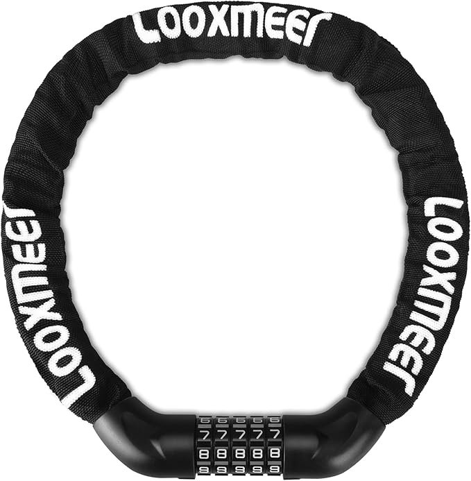 Looxmeer chaîne antivol vélo