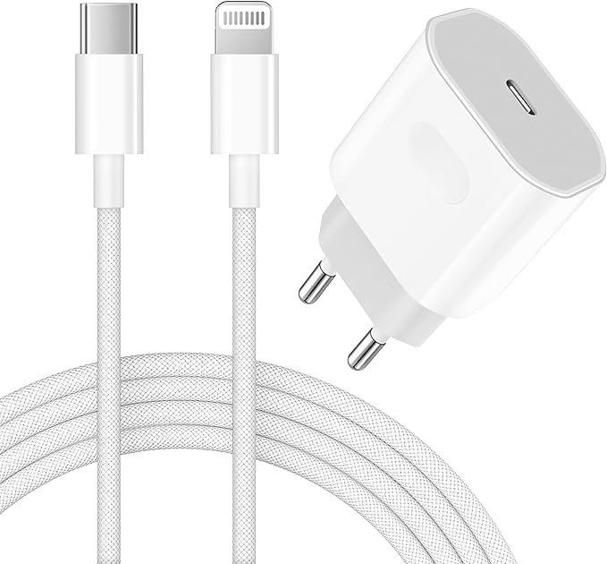 ANVSI Chargeur Rapide Certifié MFi