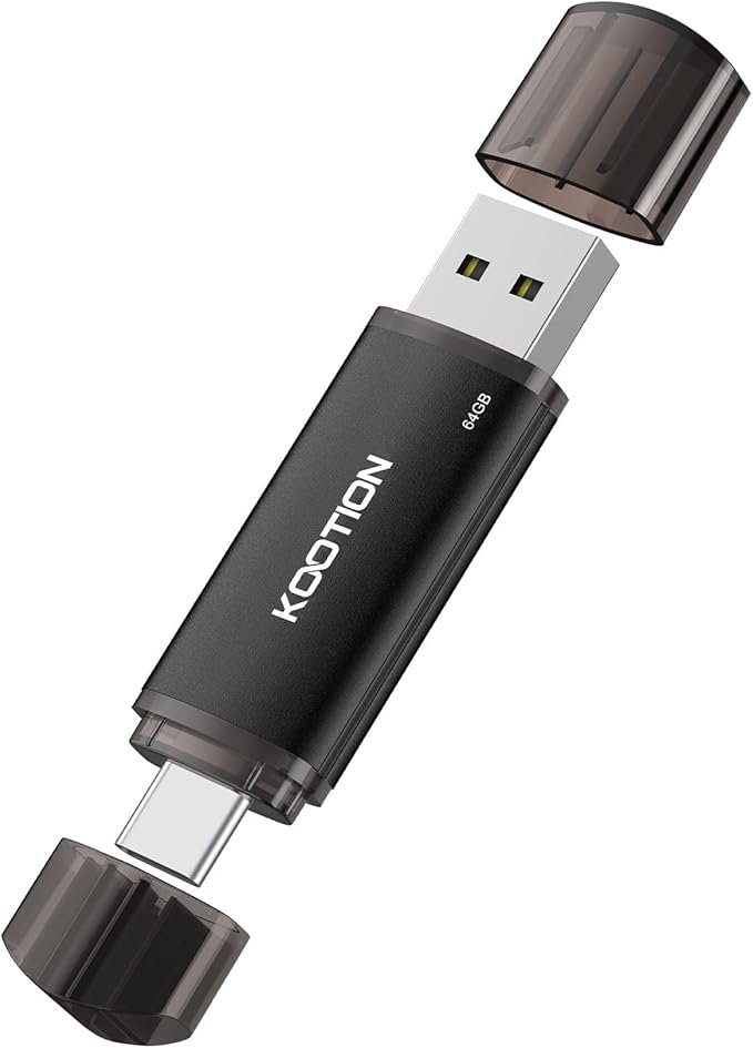 KOOTION Clé USB C 64 Go