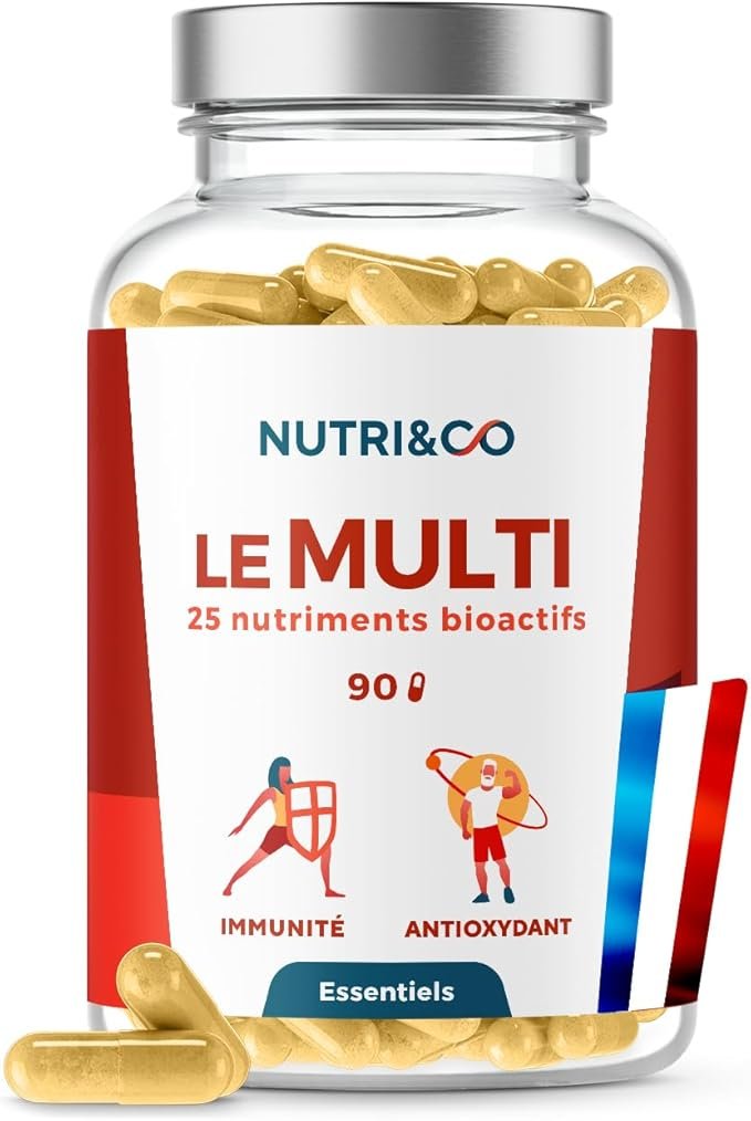NUTRI & CO Multivitamines