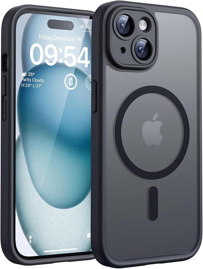 TOCOL Coque iPhone 15