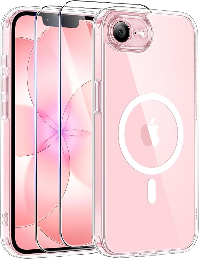 Qasyfanc Coque iPhone 17e/16e