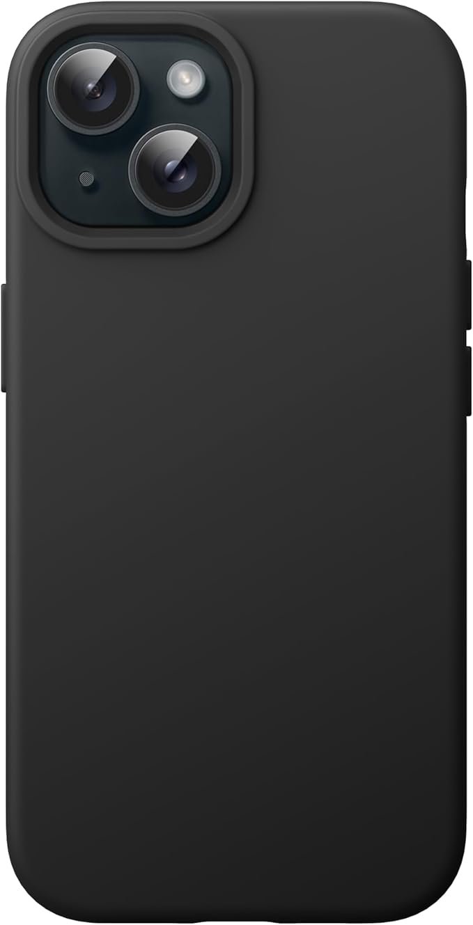 JETech Coque Silicone iPhone 15