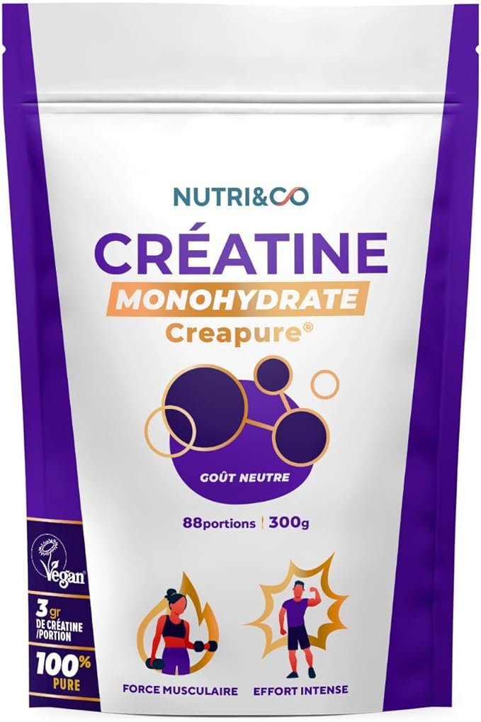 NUTRI & CO Créatine Monohydrate