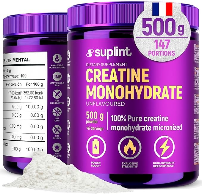 SUPLINT Créatine Monohydrate