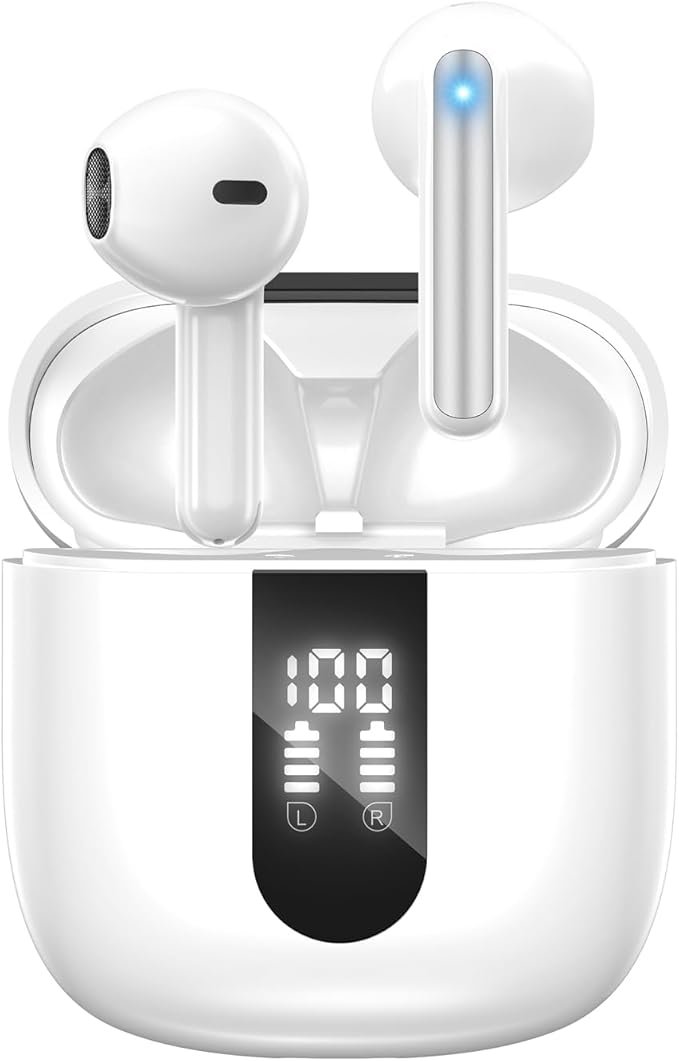 JBES Ecouteurs Bluetooth