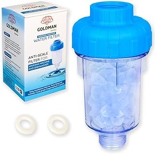 Goldman Service filtre Anti-Calcaire rechargeable