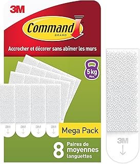 Command Languettes Moyen 8 paires