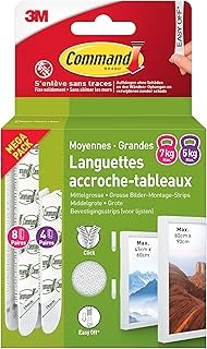 Command Languettes Grand Format