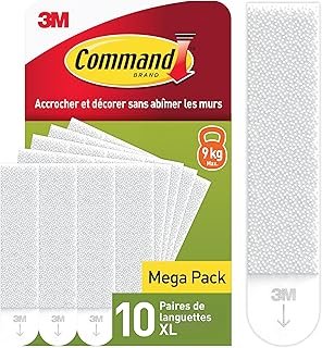 Command Languettes Ultra Charge 10 paires