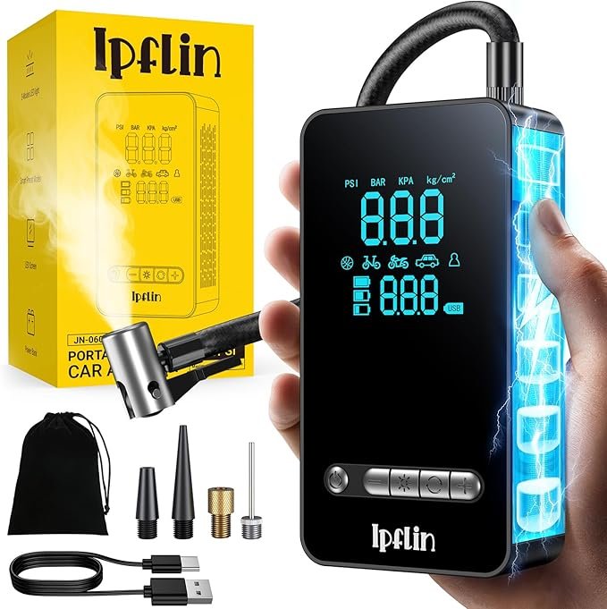 Ipflin Gonfleur Portatif 150 PSI