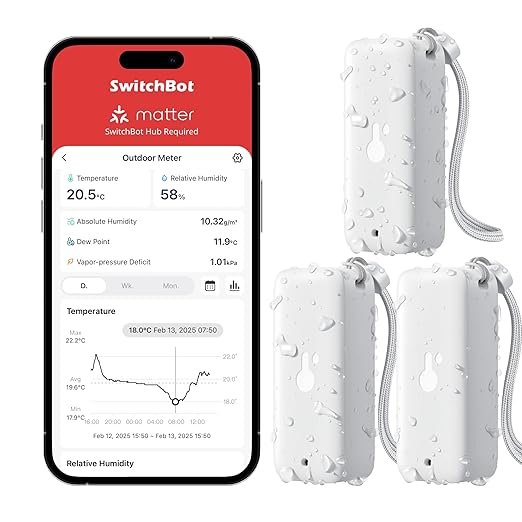 SwitchBot IP65 Hygromètre