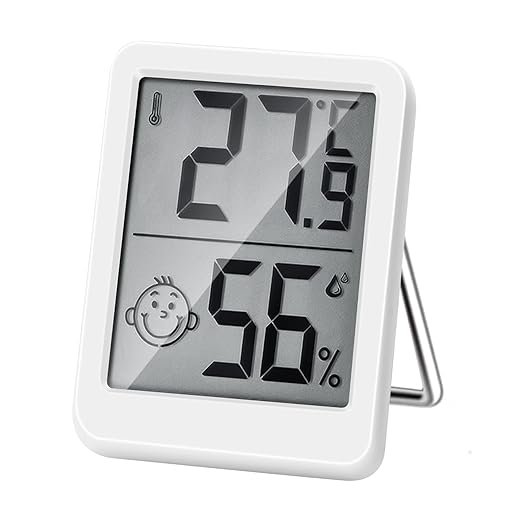 HORJOR Thermomètre numérique