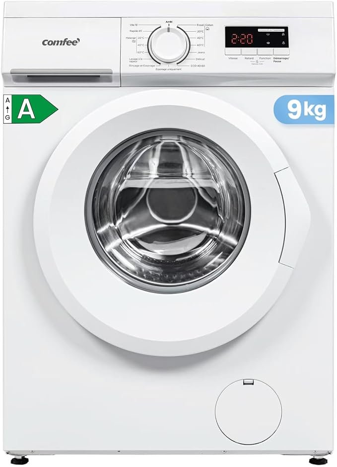 Comfee CFE12EW90 Lave-linge