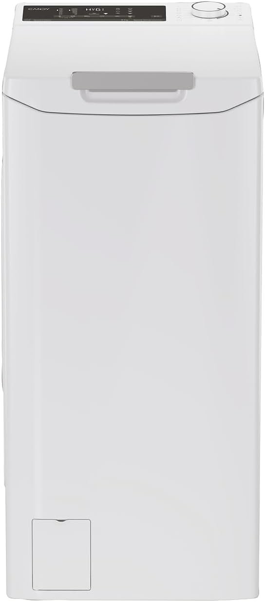 CANDY - Lave-Linge Top - Machine à Laver 8kg/1200 trs/min - 