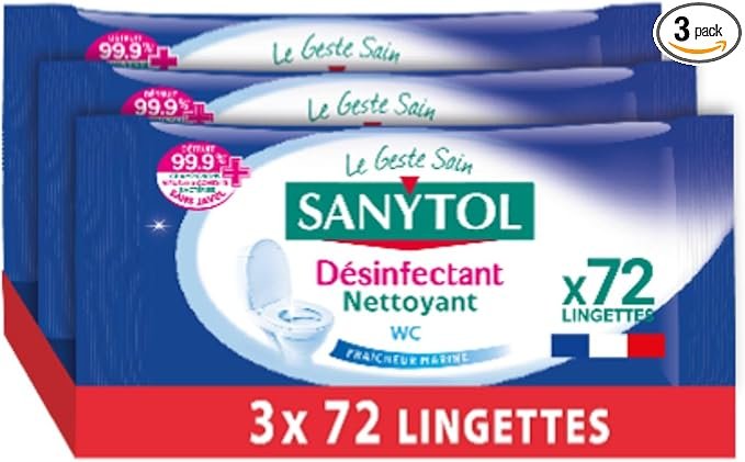 Sanytol WC Fraicheur Marine