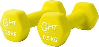Haltères néoprène antidérapants 0,5‑6 kg