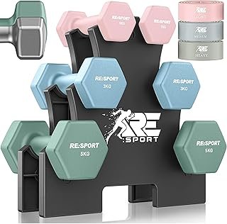 RE:SPORT Pack Complet Haltères