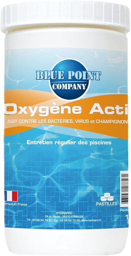 Blue Point Oxygène Actif