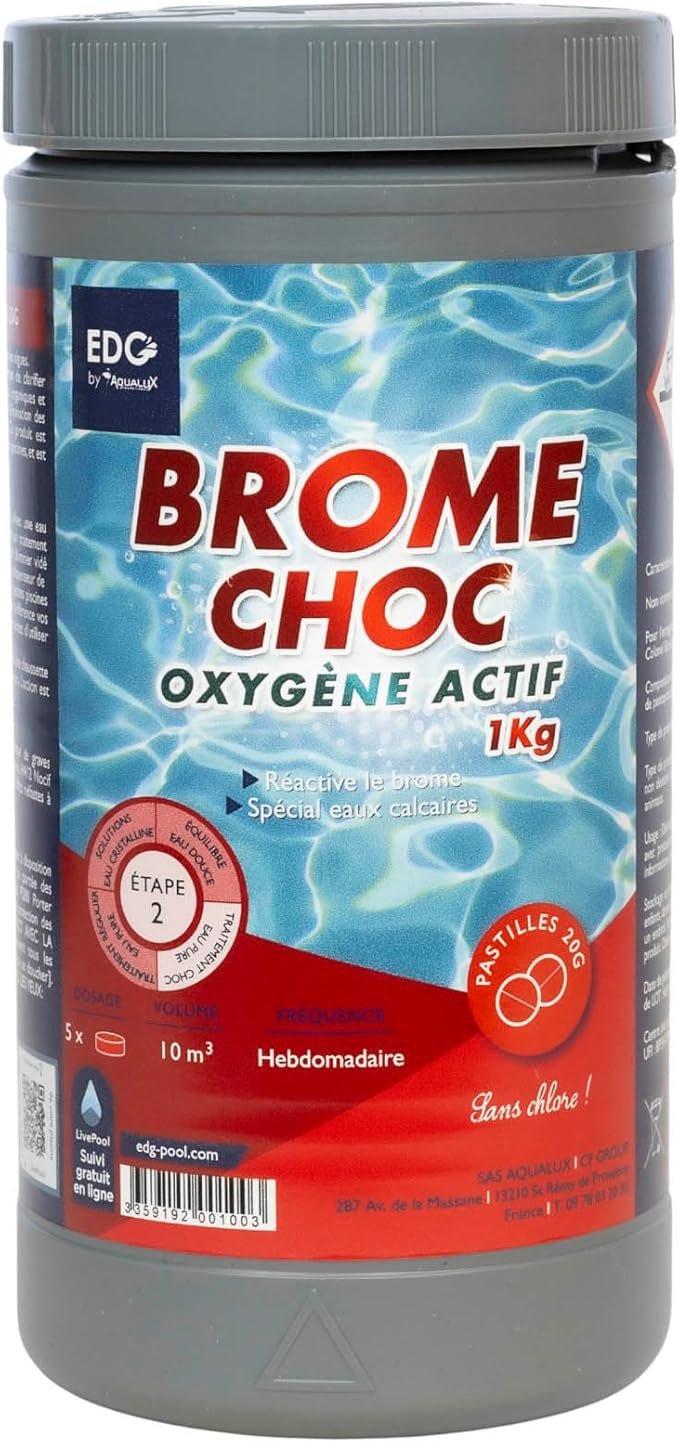 EDENEA Oxygène Actif sans Chlore